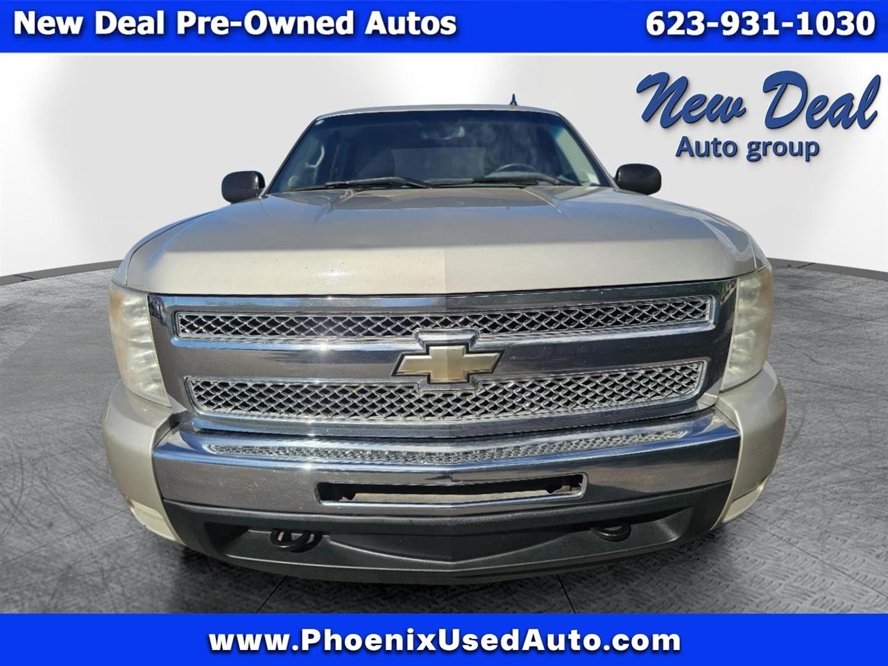 Chevrolet Silverado 1500 LT Crew Cab 2009