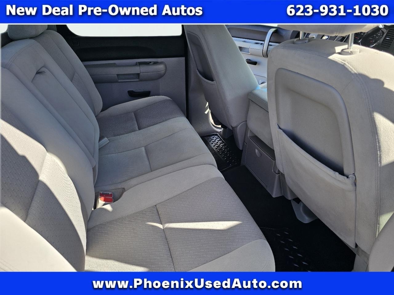 Chevrolet Silverado 1500 LT Crew Cab 2009