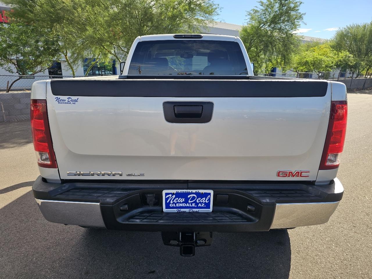 GMC Sierra 2500HD SLE 4WD 2011