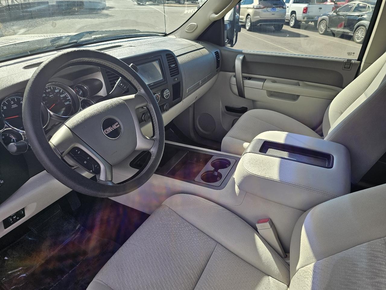 GMC Sierra 2500HD SLE 4WD 2011