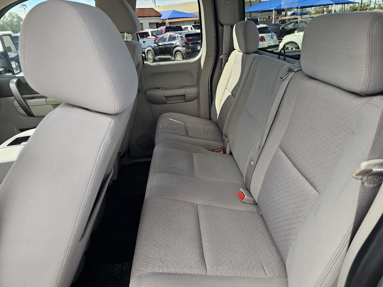 GMC Sierra 2500HD SLE 4WD 2011