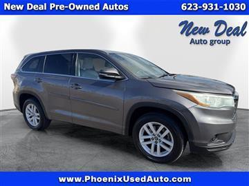 2016 Toyota Highlander LE FWD V6