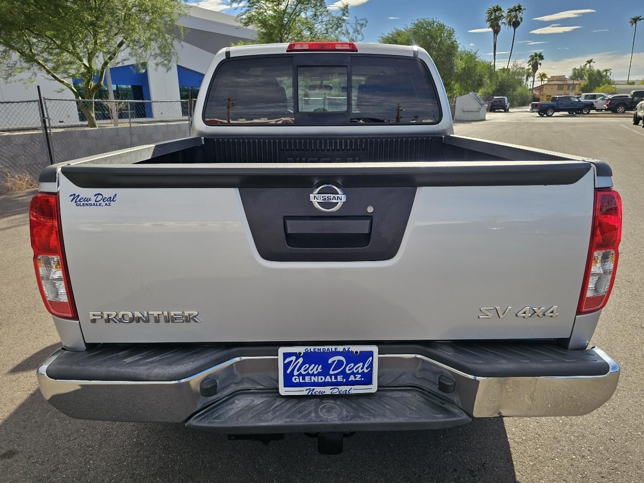 Nissan Frontier Crew Cab 4x4 SV 2014