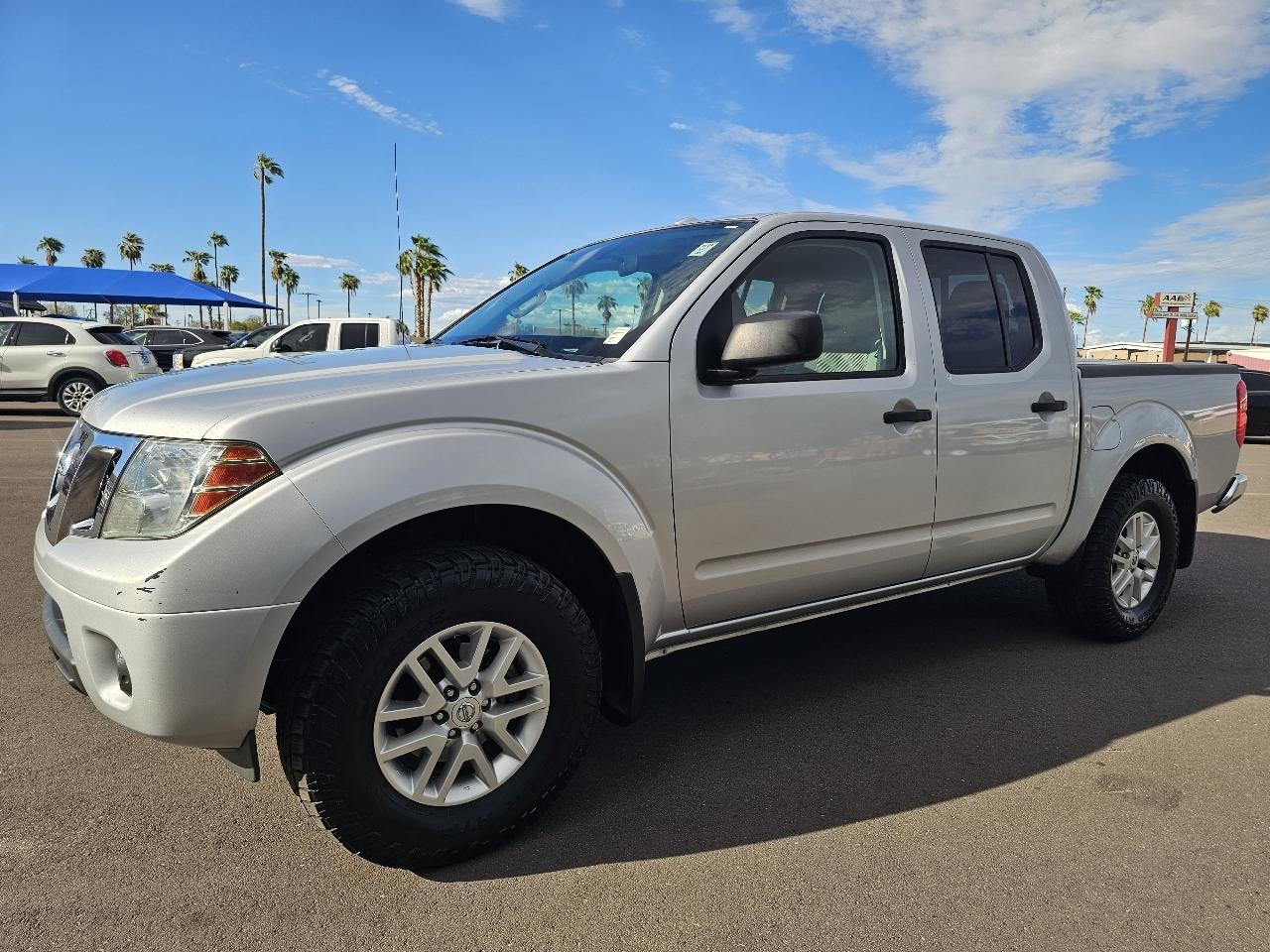 Nissan Frontier Crew Cab 4x4 SV 2014