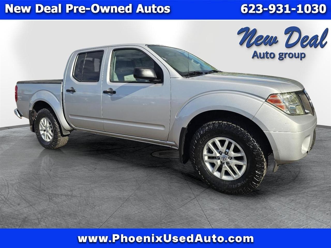 2014 Nissan Frontier Crew Cab 4x4 SV