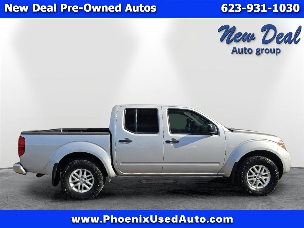 Nissan Frontier Crew Cab 4x4 SV 2014