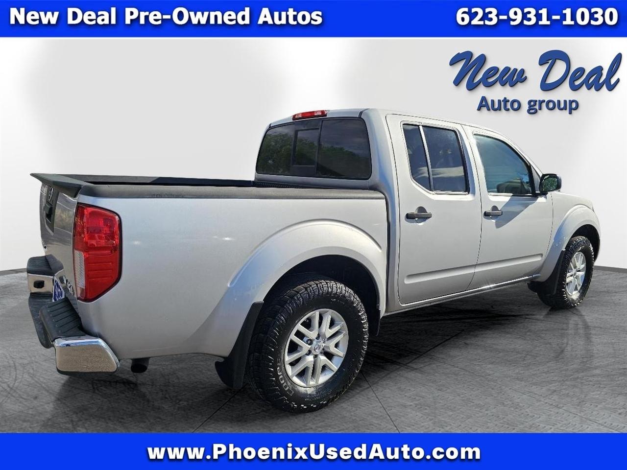Nissan Frontier Crew Cab 4x4 SV 2014