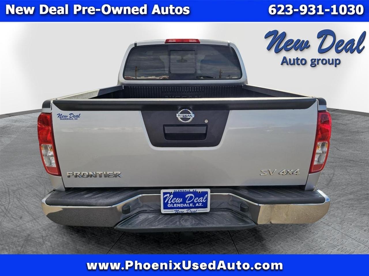 Nissan Frontier Crew Cab 4x4 SV 2014