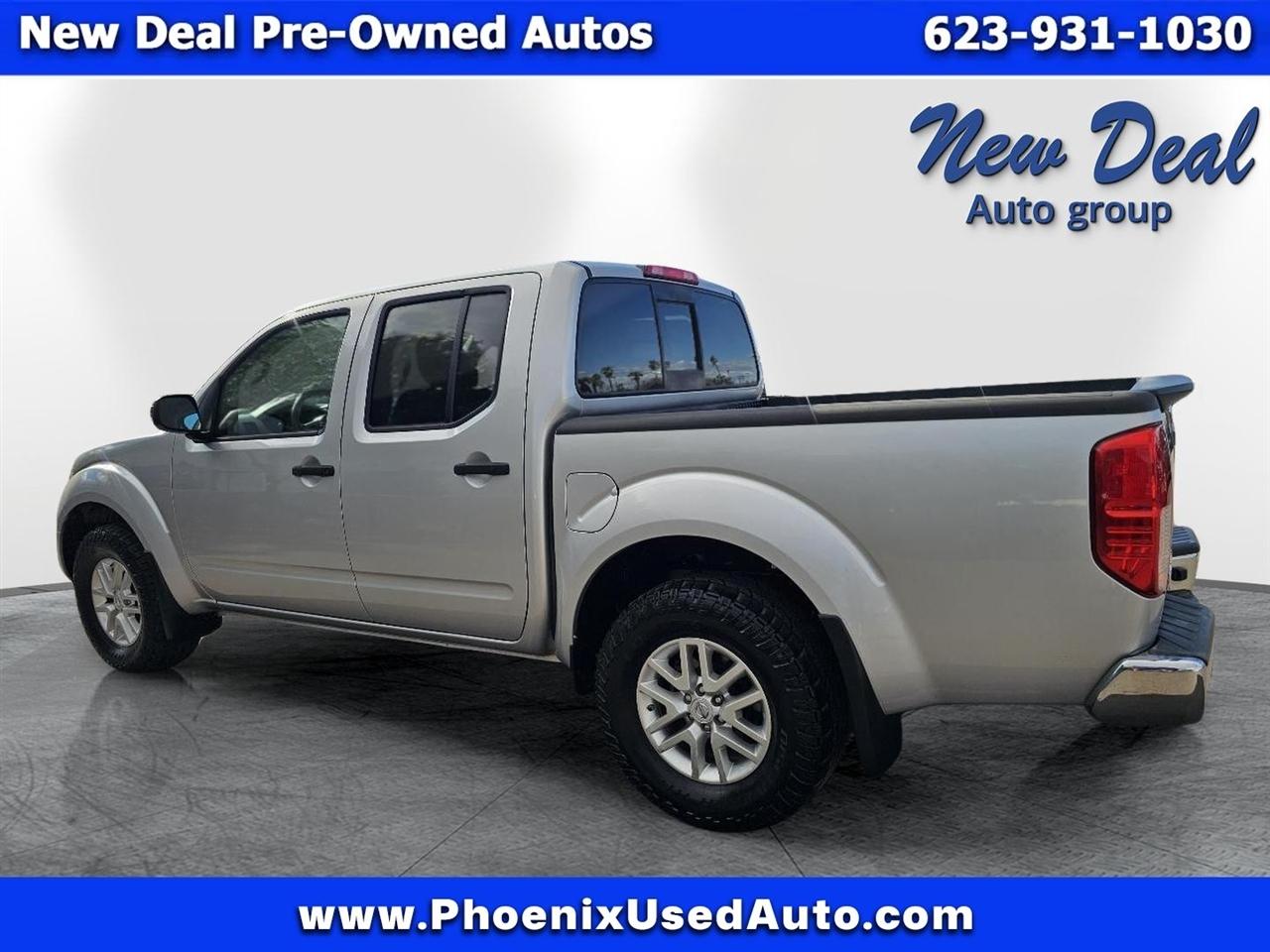 Nissan Frontier Crew Cab 4x4 SV 2014