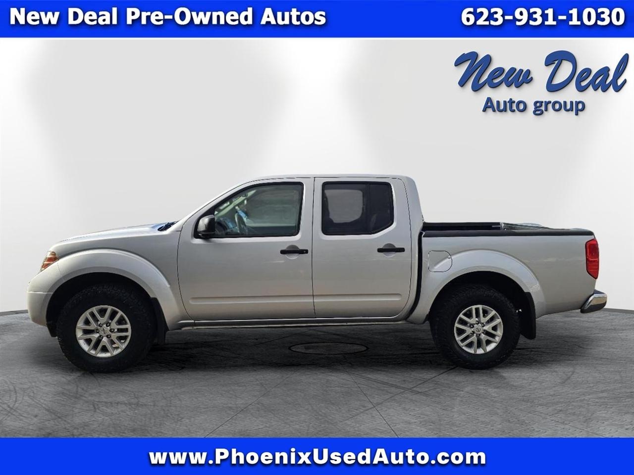 Nissan Frontier Crew Cab 4x4 SV 2014