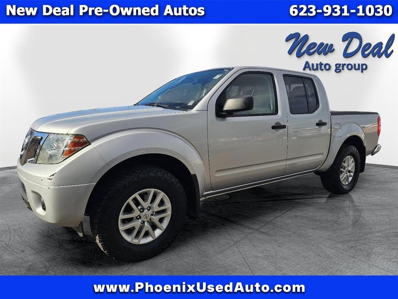 Nissan Frontier Crew Cab 4x4 SV 2014