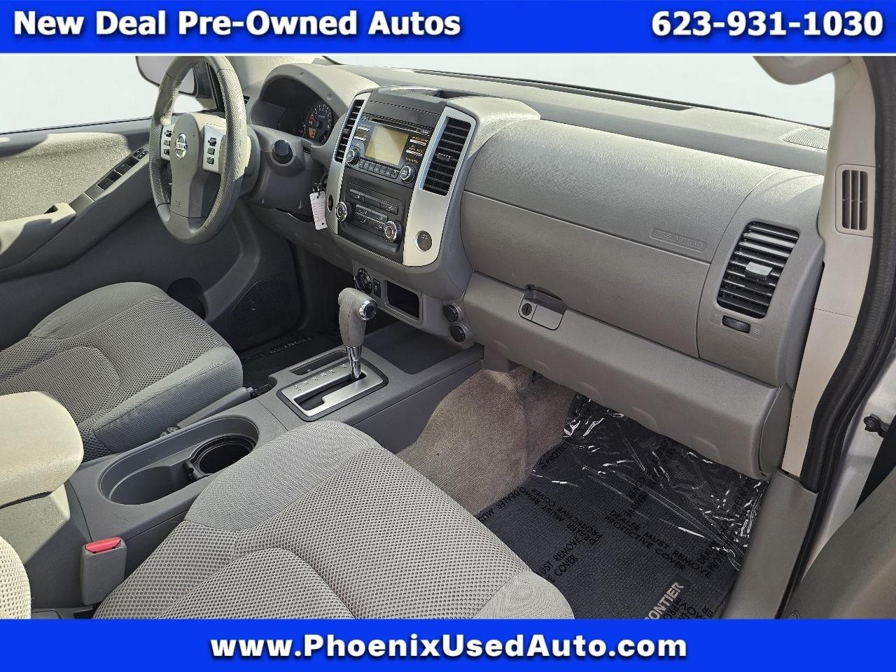 Nissan Frontier Crew Cab 4x4 SV 2014
