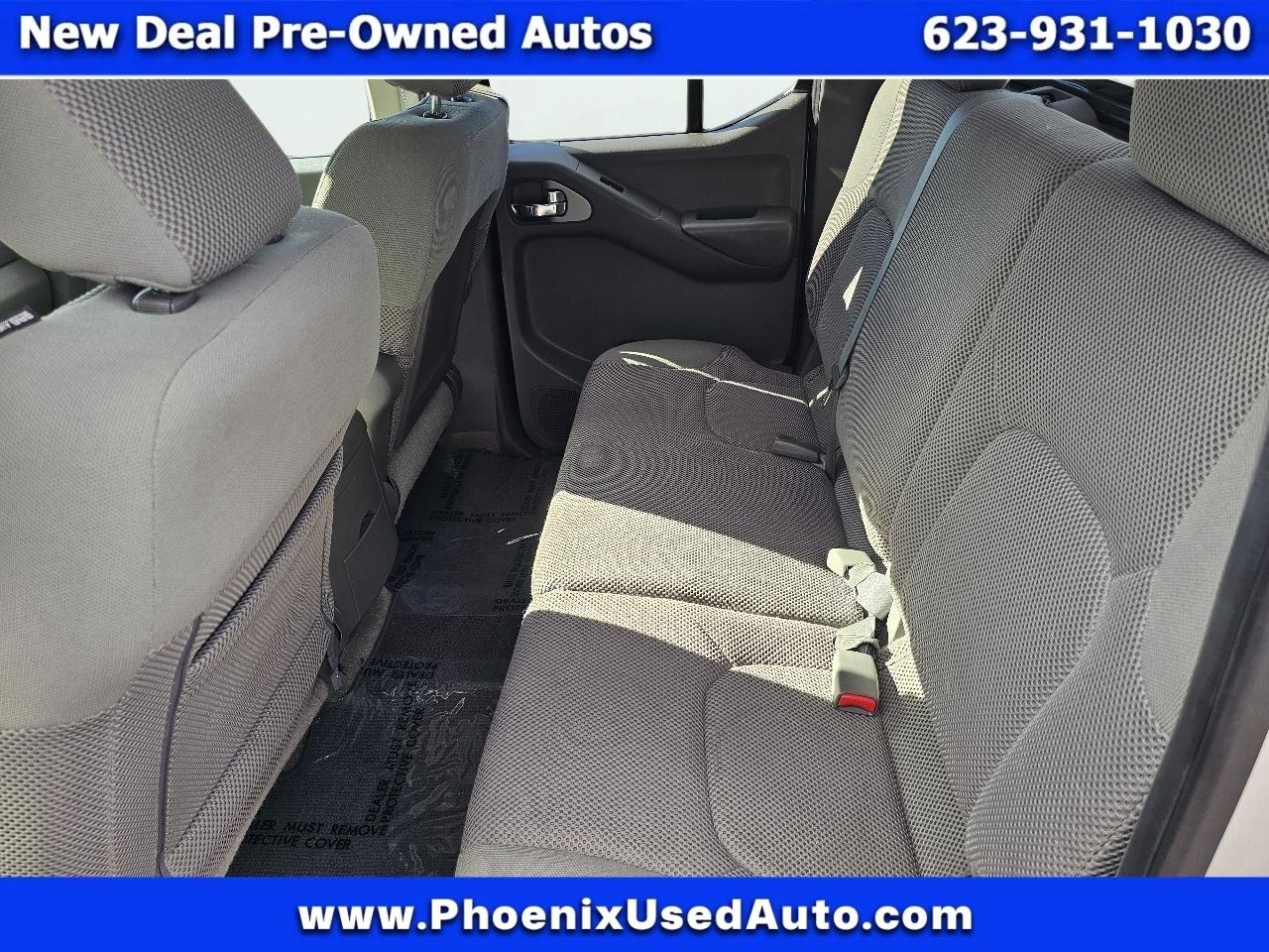 Nissan Frontier Crew Cab 4x4 SV 2014