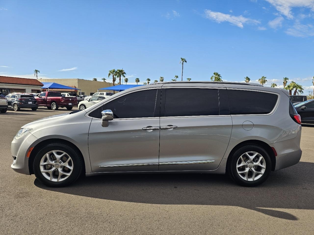 Chrysler Pacifica Limited 2019