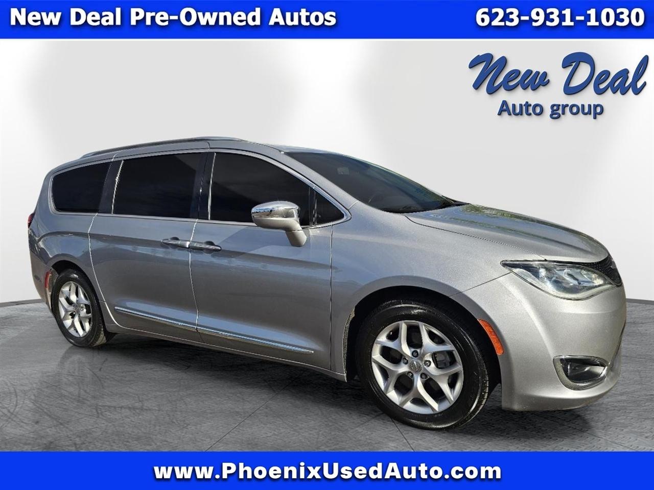 2019 Chrysler Pacifica Limited