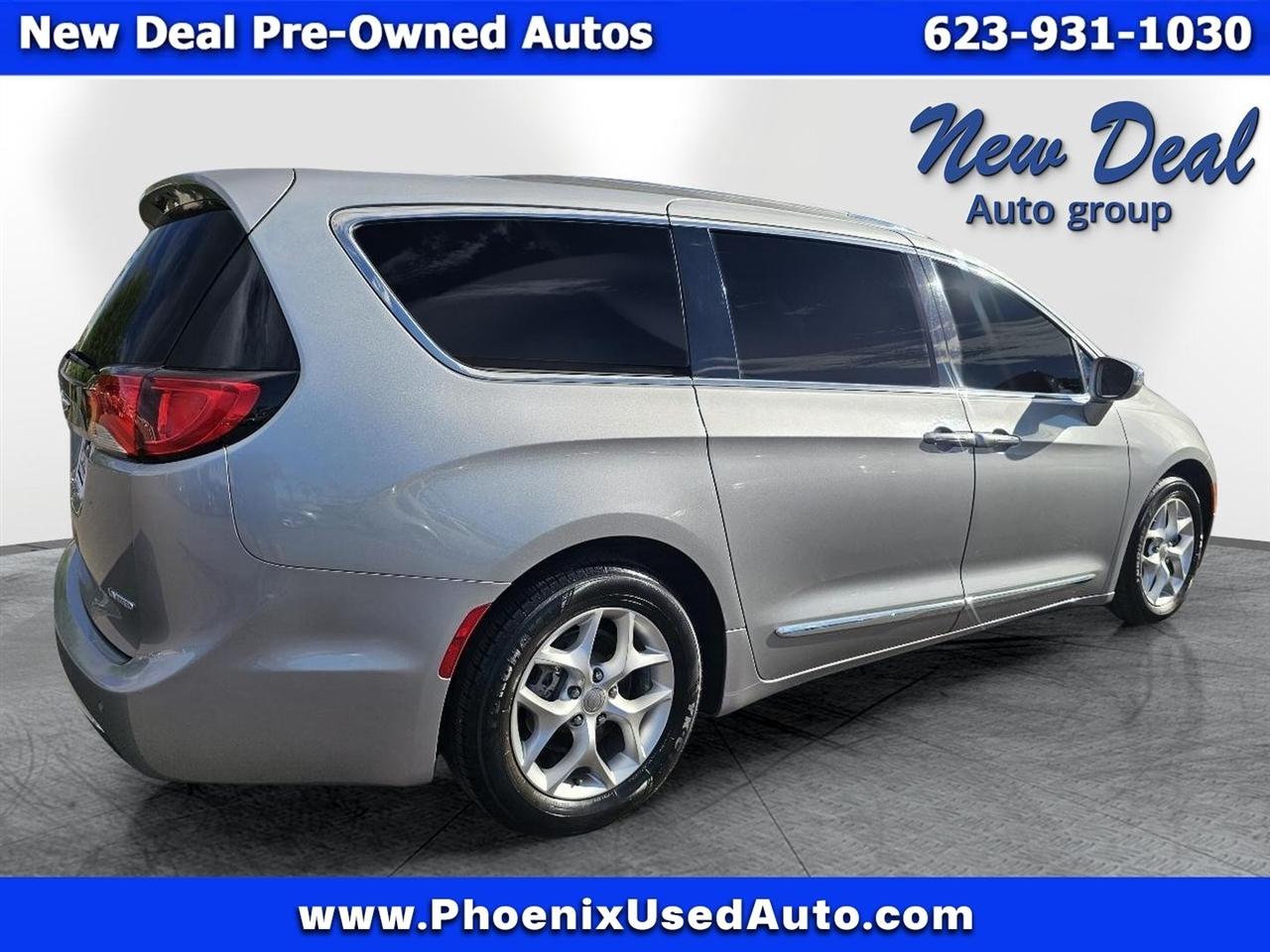 Chrysler Pacifica Limited 2019