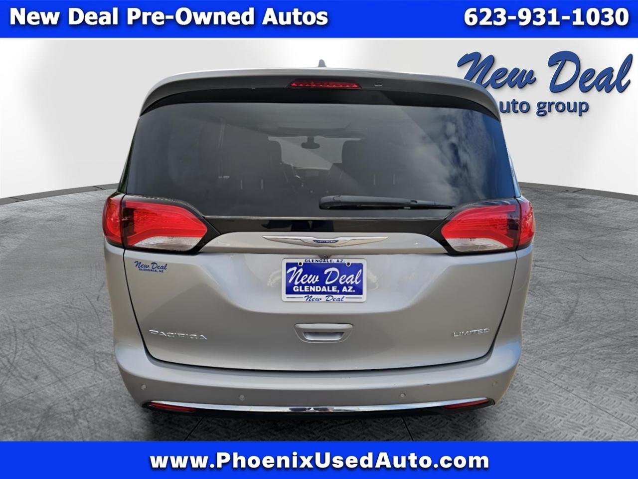 Chrysler Pacifica Limited 2019