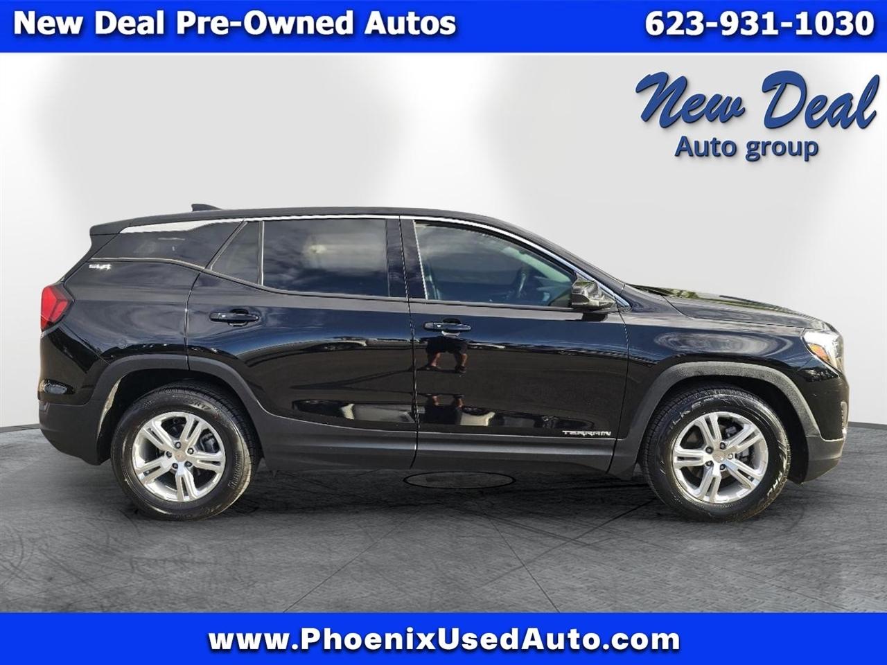 GMC Terrain SLE 2020