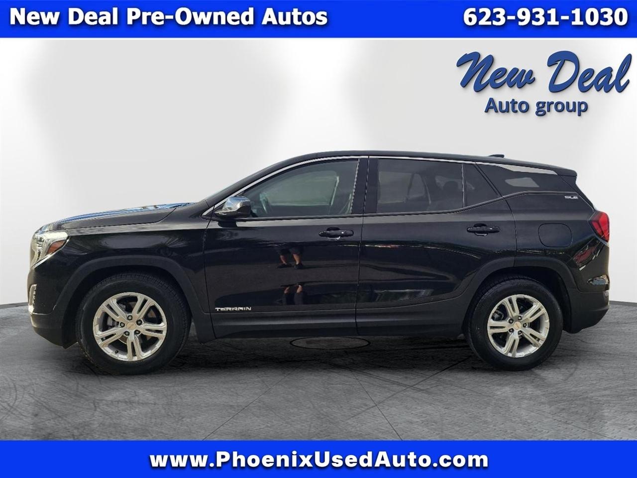 GMC Terrain SLE 2020