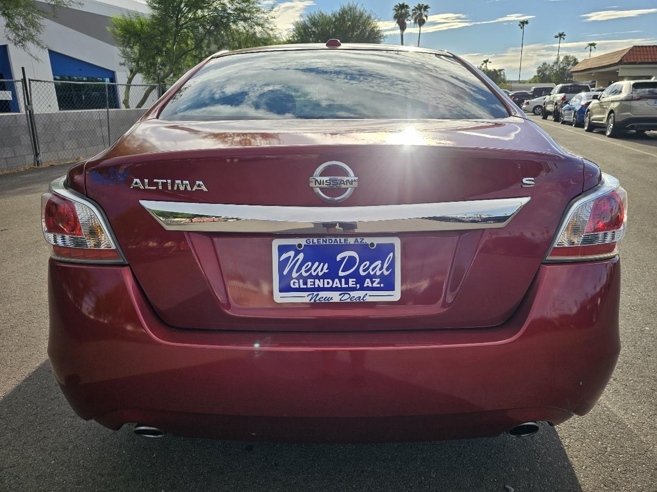 Nissan Altima 2.5 SV 2015