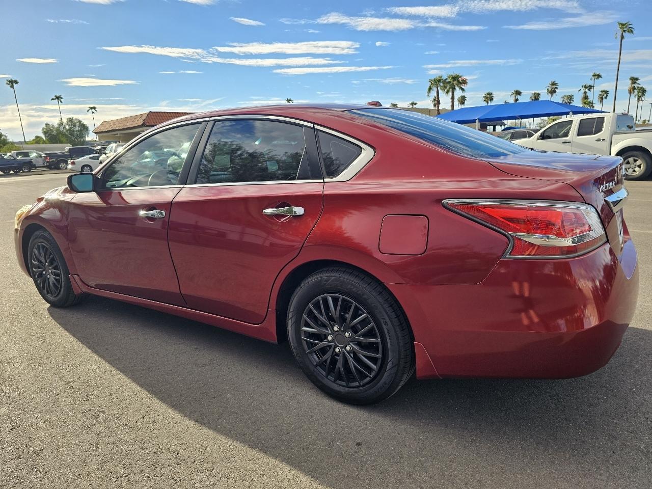 Nissan Altima 2.5 SV 2015