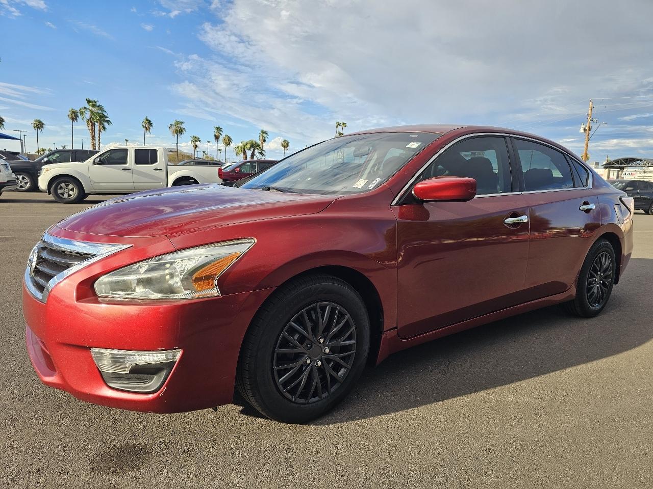 Nissan Altima 2.5 SV 2015