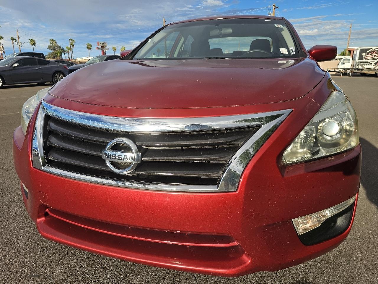 Nissan Altima 2.5 SV 2015