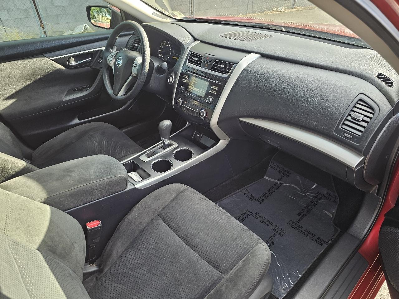 Nissan Altima 2.5 SV 2015