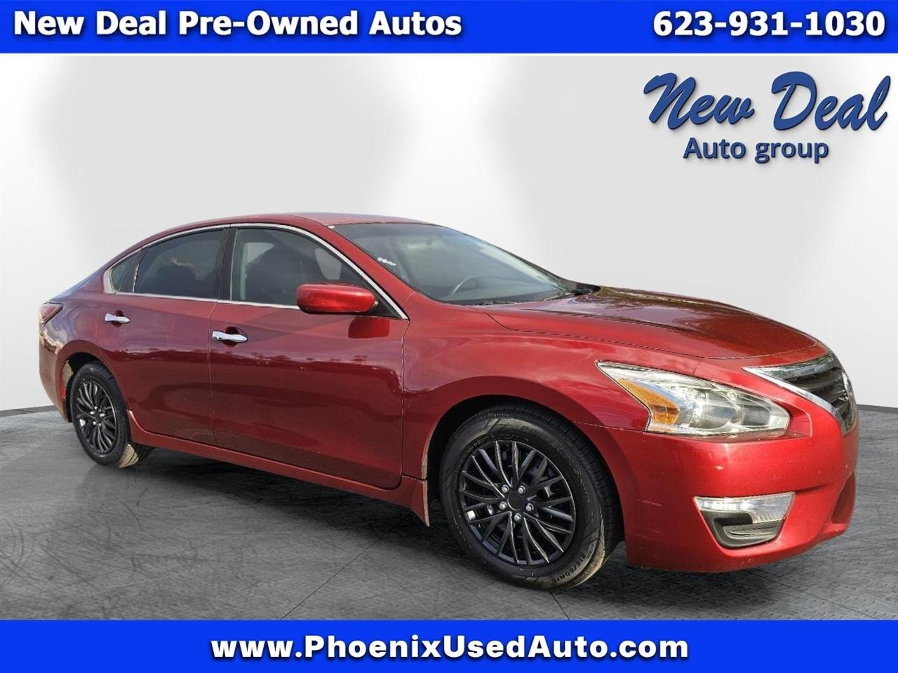 2015 Nissan Altima 2.5 SV