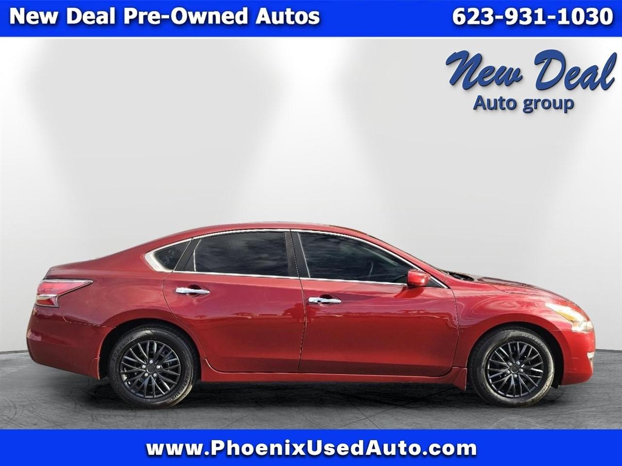 Nissan Altima 2.5 SV 2015