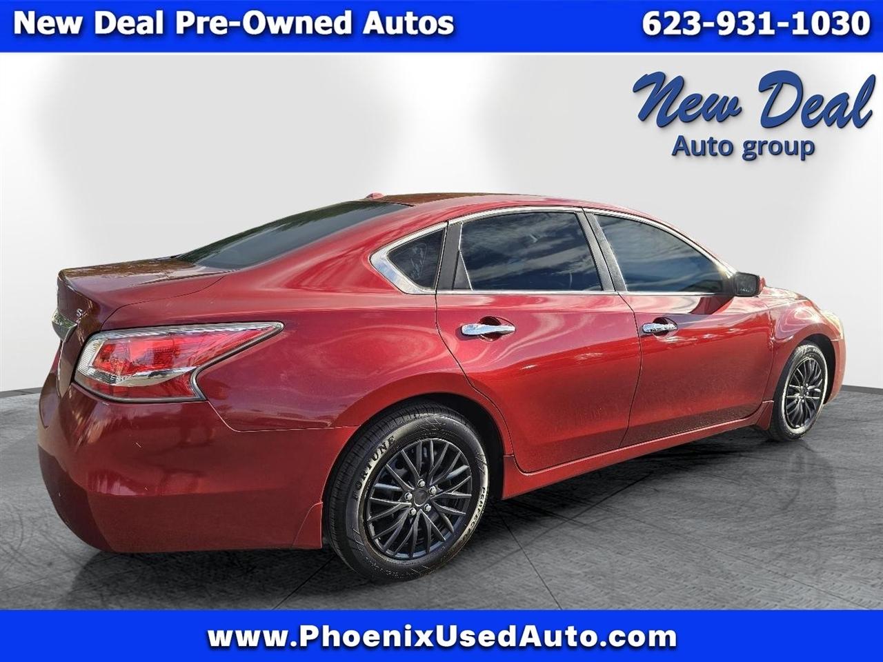 Nissan Altima 2.5 SV 2015