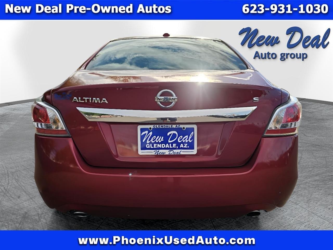 Nissan Altima 2.5 SV 2015