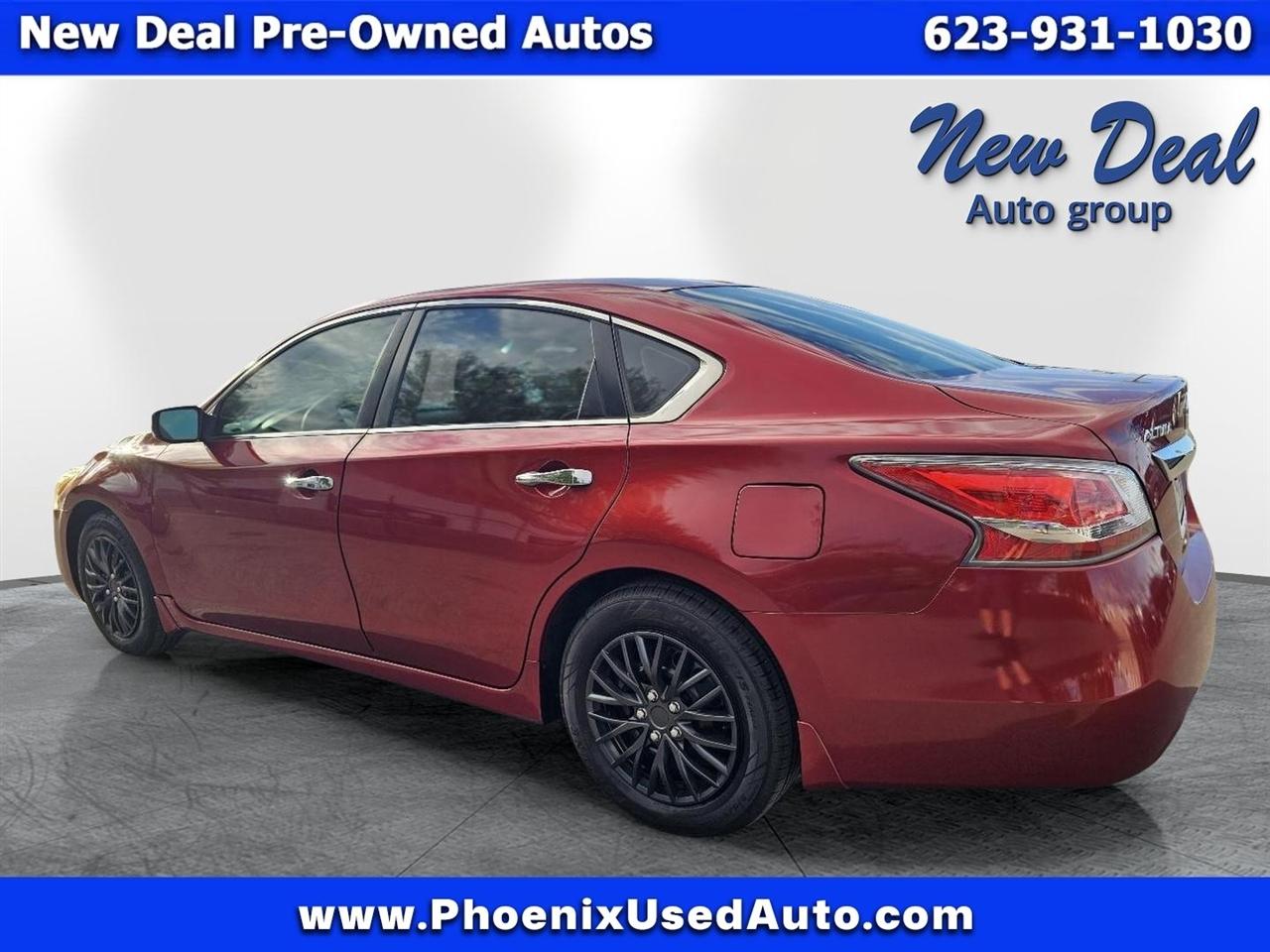 Nissan Altima 2.5 SV 2015
