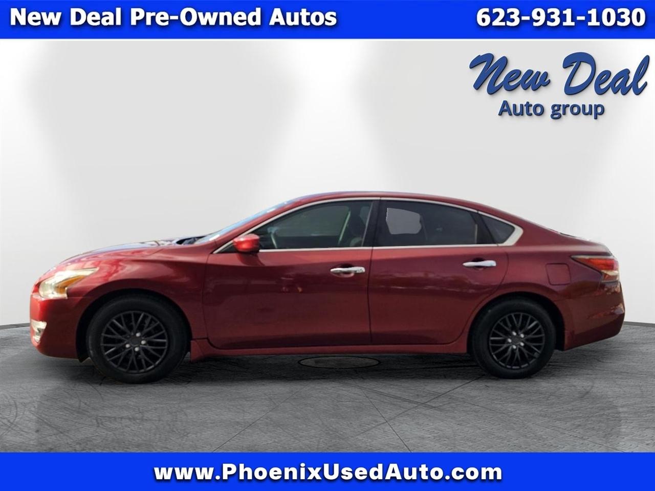 Nissan Altima 2.5 SV 2015
