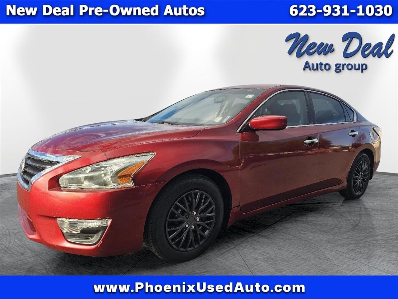 Nissan Altima 2.5 SV 2015