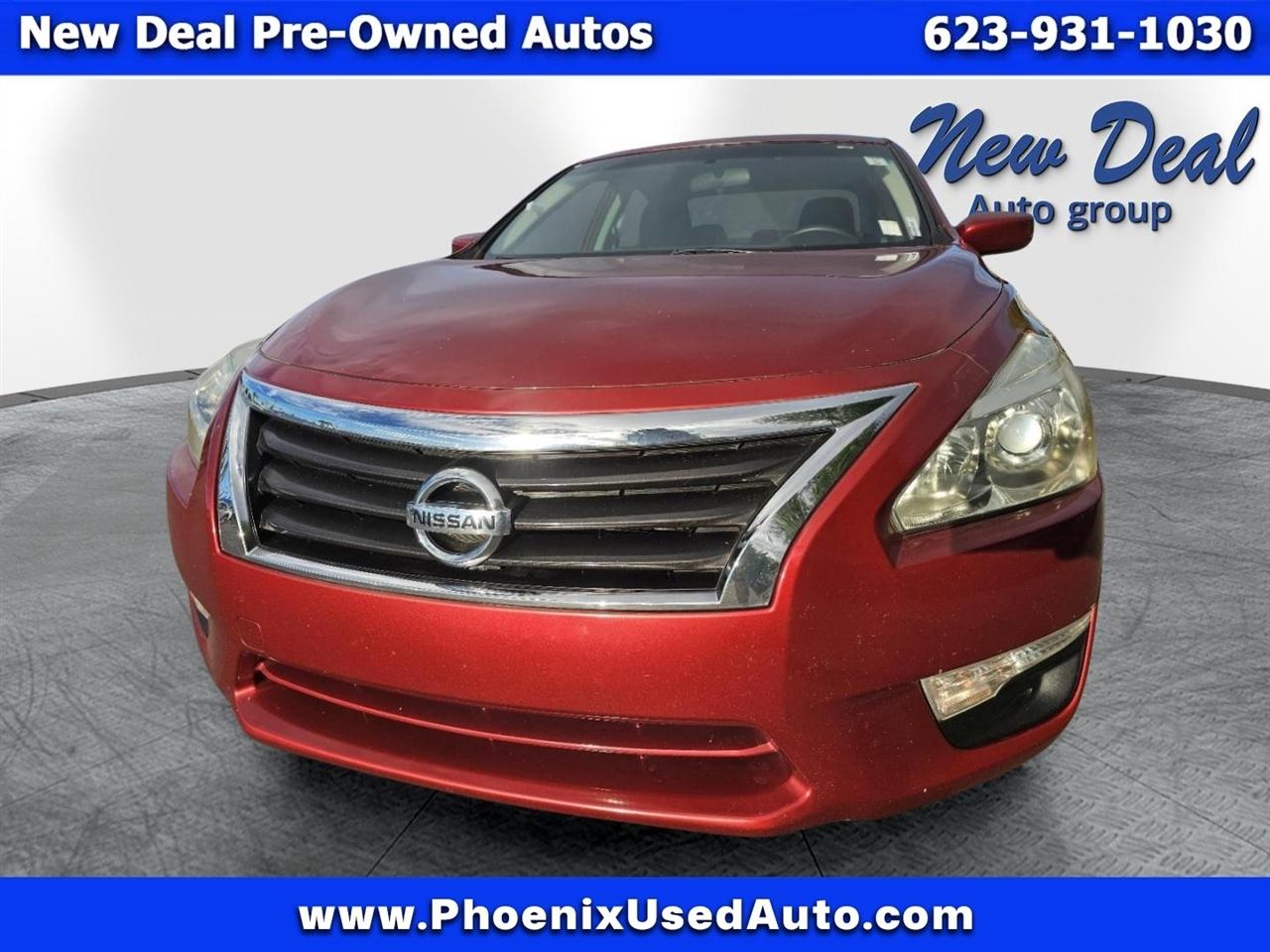 Nissan Altima 2.5 SV 2015