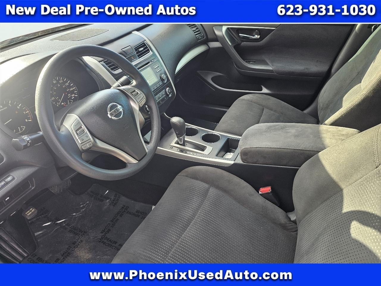 Nissan Altima 2.5 SV 2015