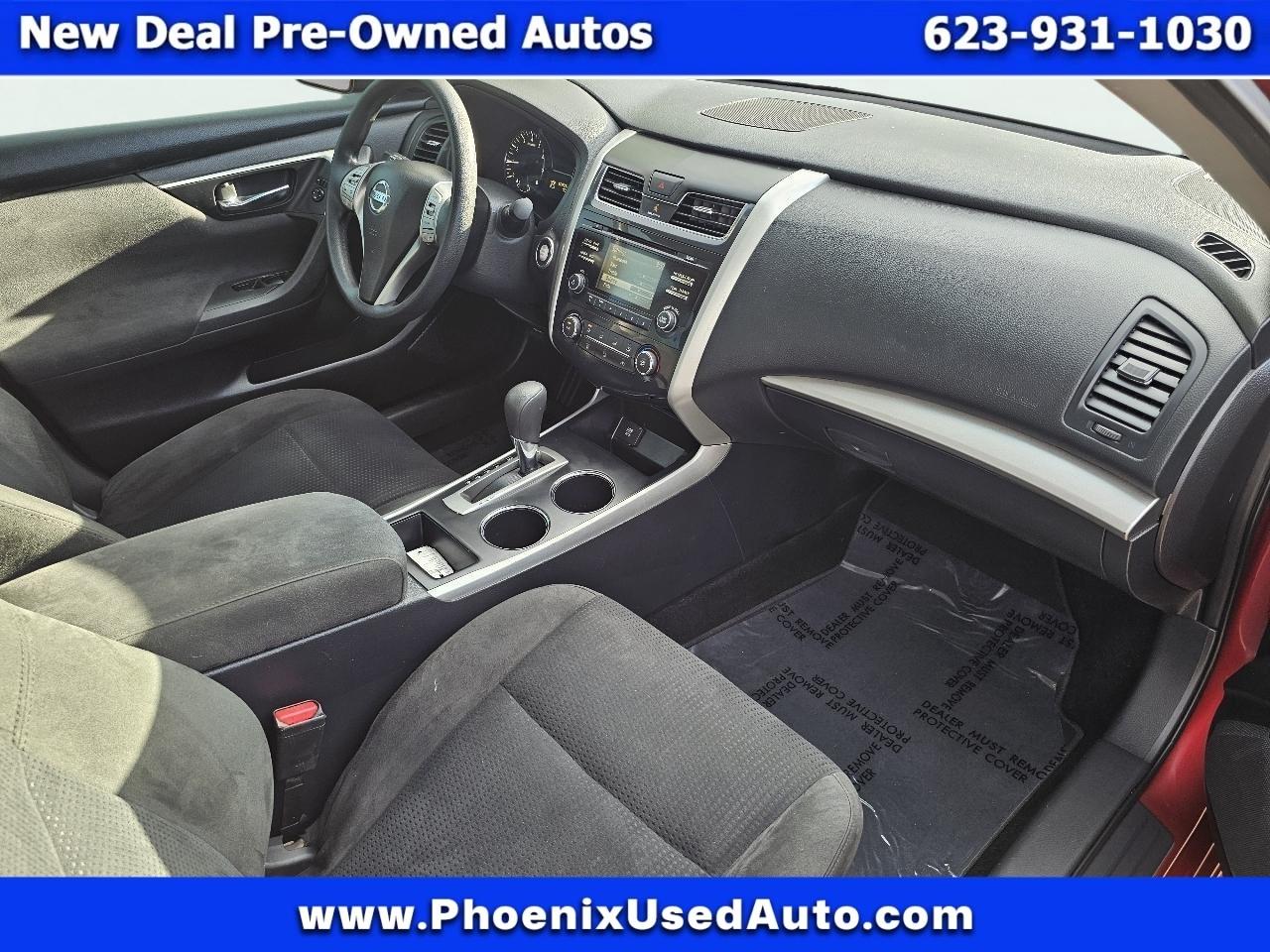 Nissan Altima 2.5 SV 2015