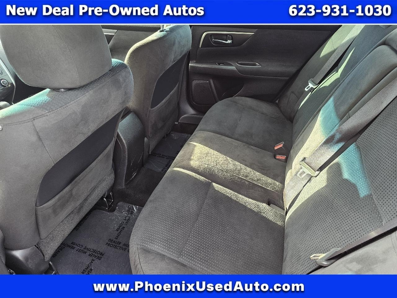 Nissan Altima 2.5 SV 2015