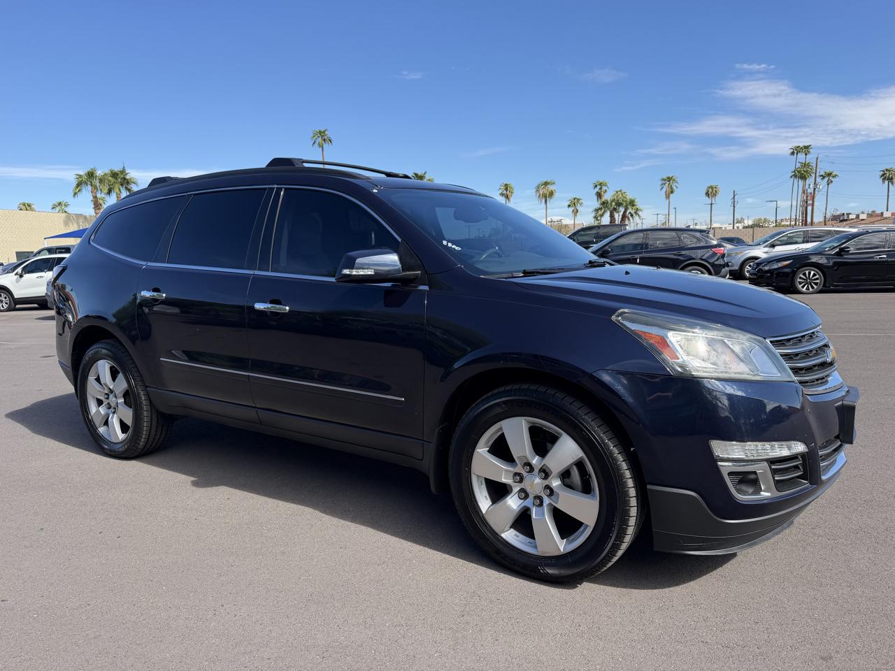 Chevrolet Traverse LTZ AWD 2015