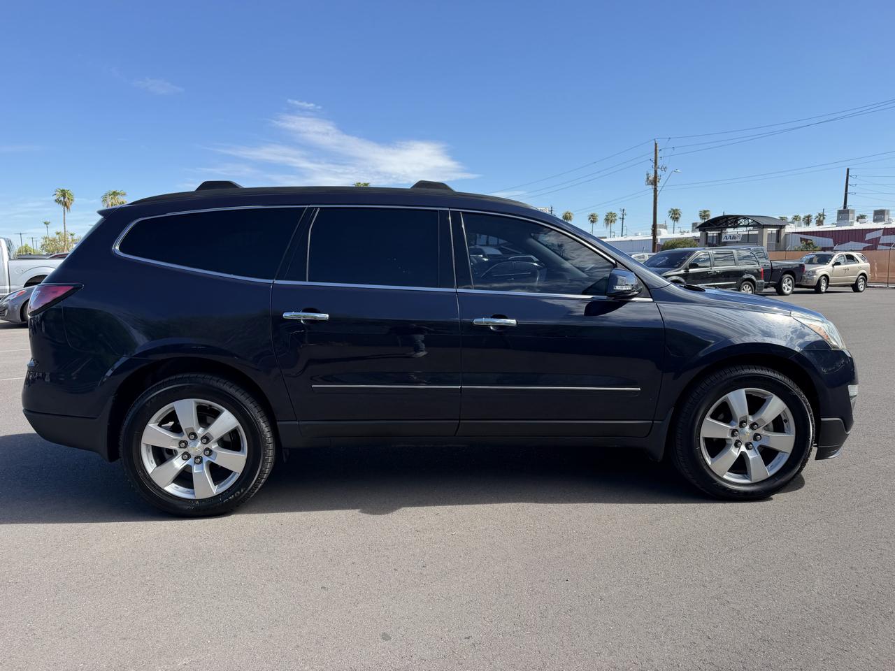 Chevrolet Traverse LTZ AWD 2015