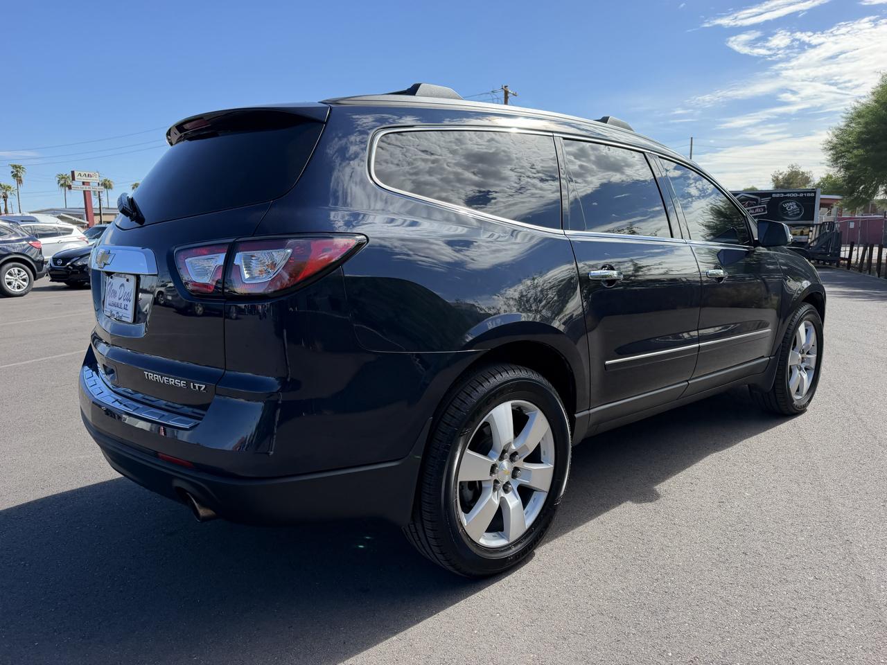 Chevrolet Traverse LTZ AWD 2015