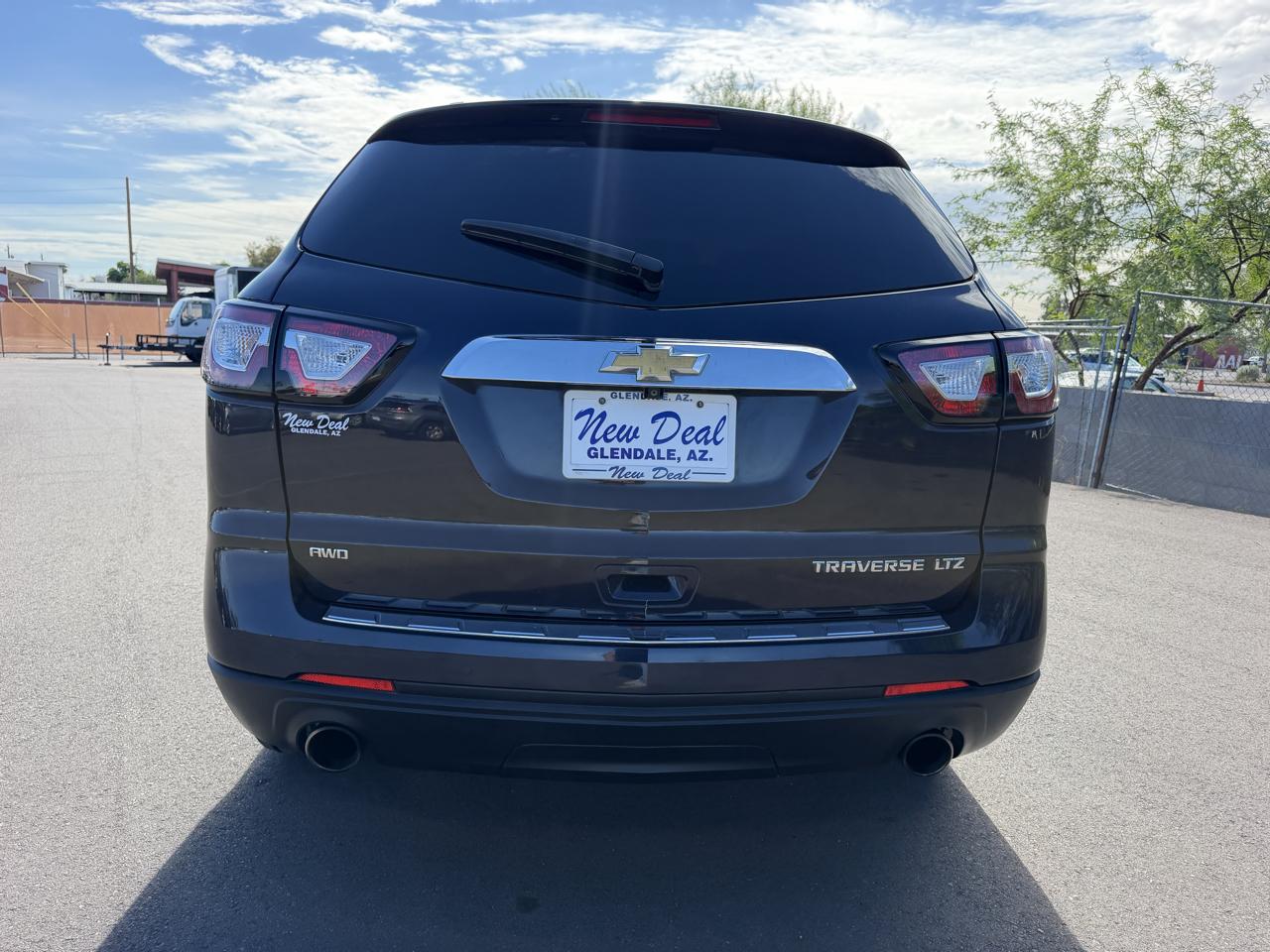 Chevrolet Traverse LTZ AWD 2015