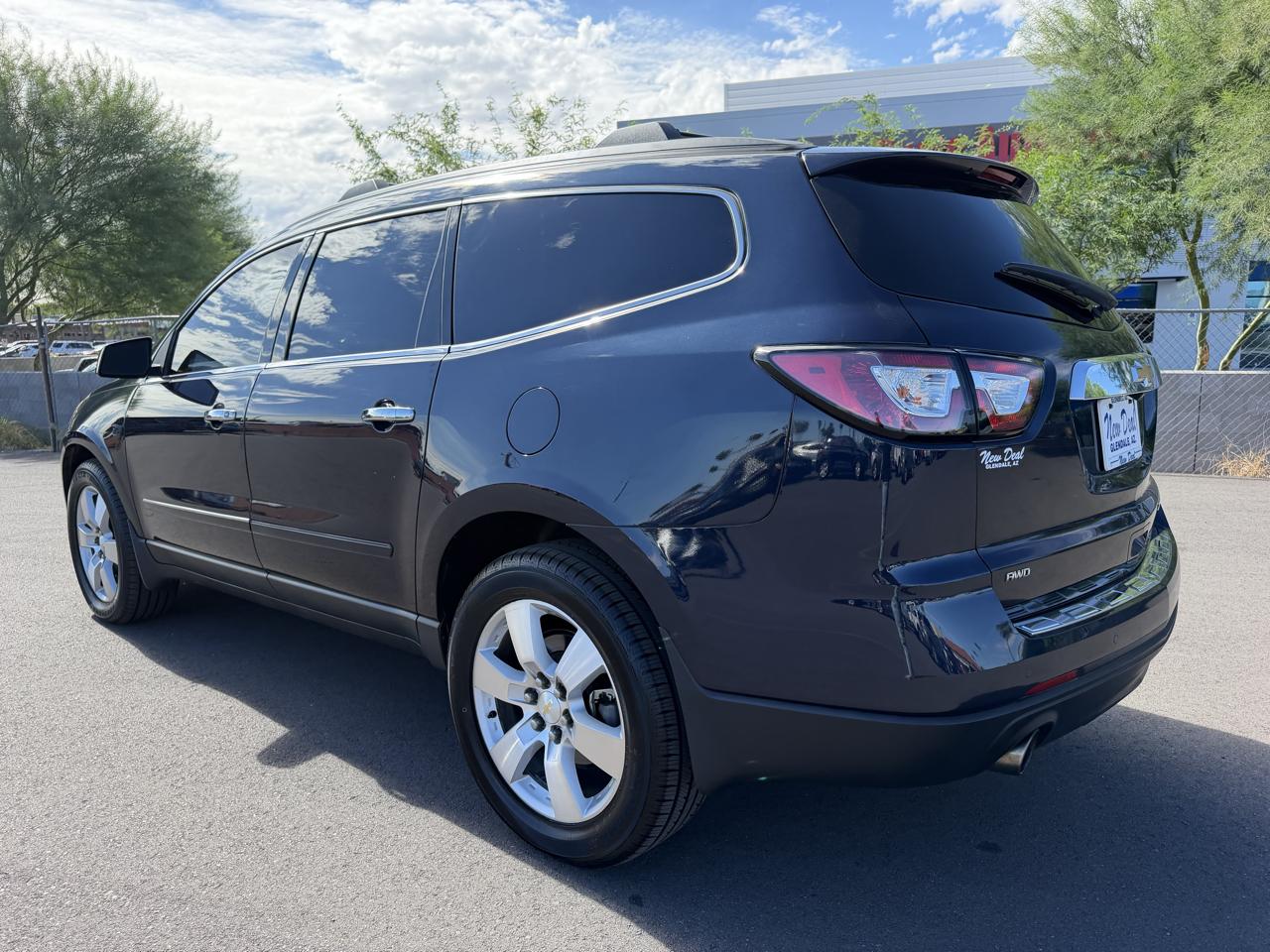 Chevrolet Traverse LTZ AWD 2015