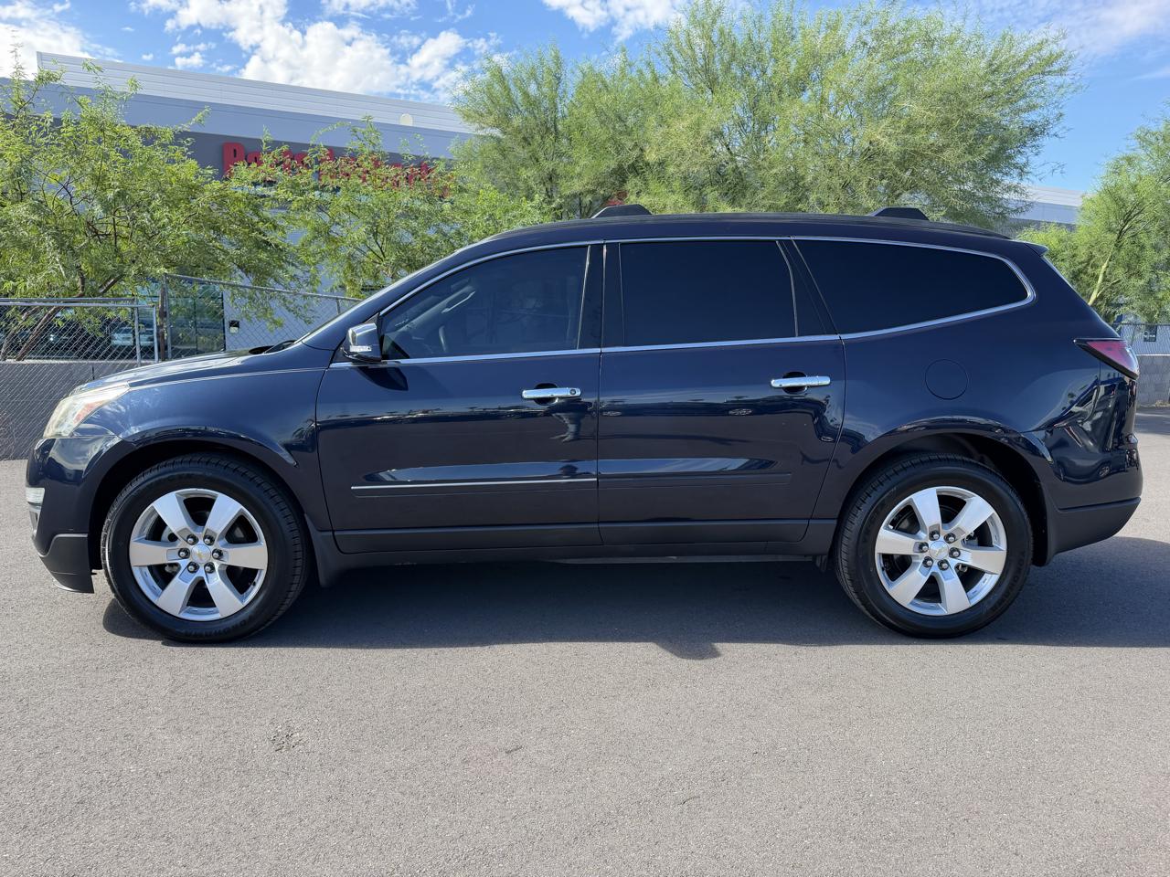 Chevrolet Traverse LTZ AWD 2015