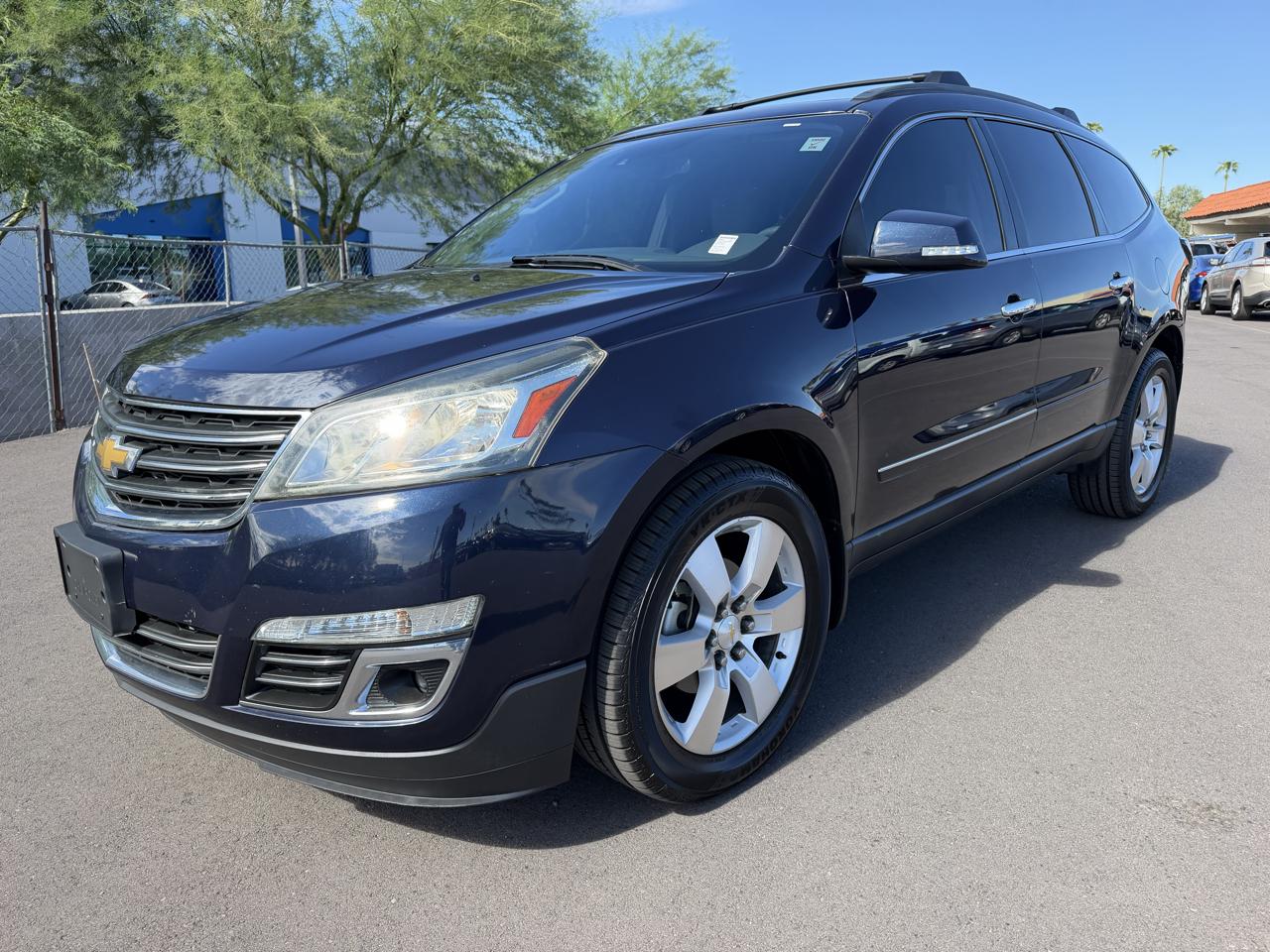 Chevrolet Traverse LTZ AWD 2015