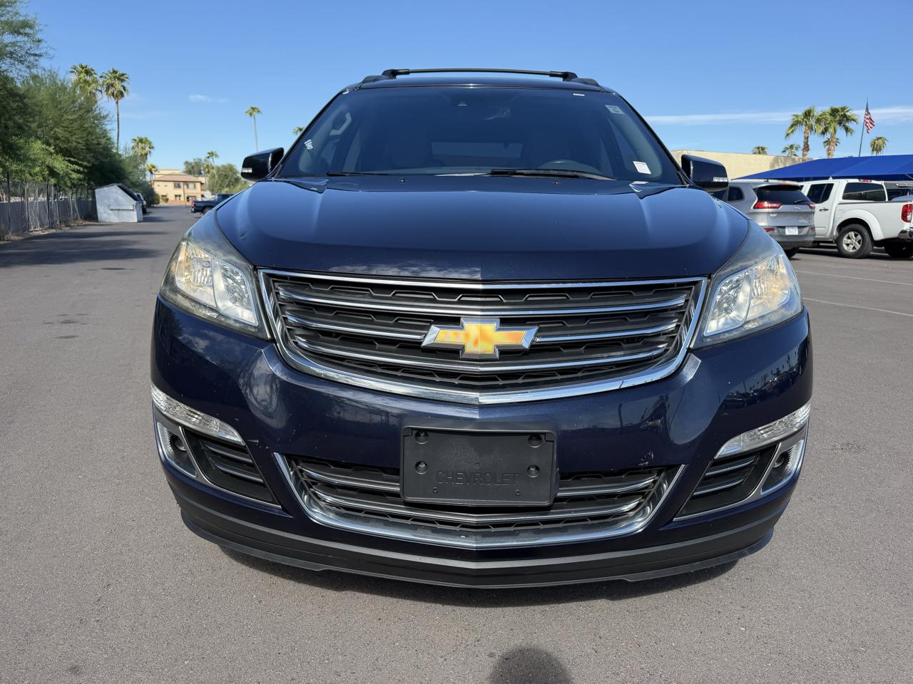 Chevrolet Traverse LTZ AWD 2015