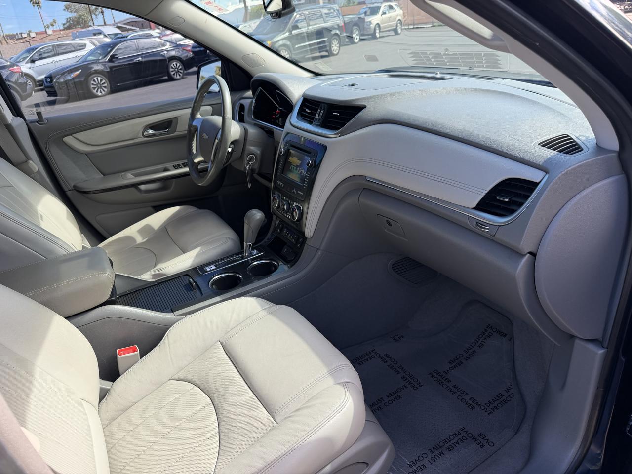 Chevrolet Traverse LTZ AWD 2015