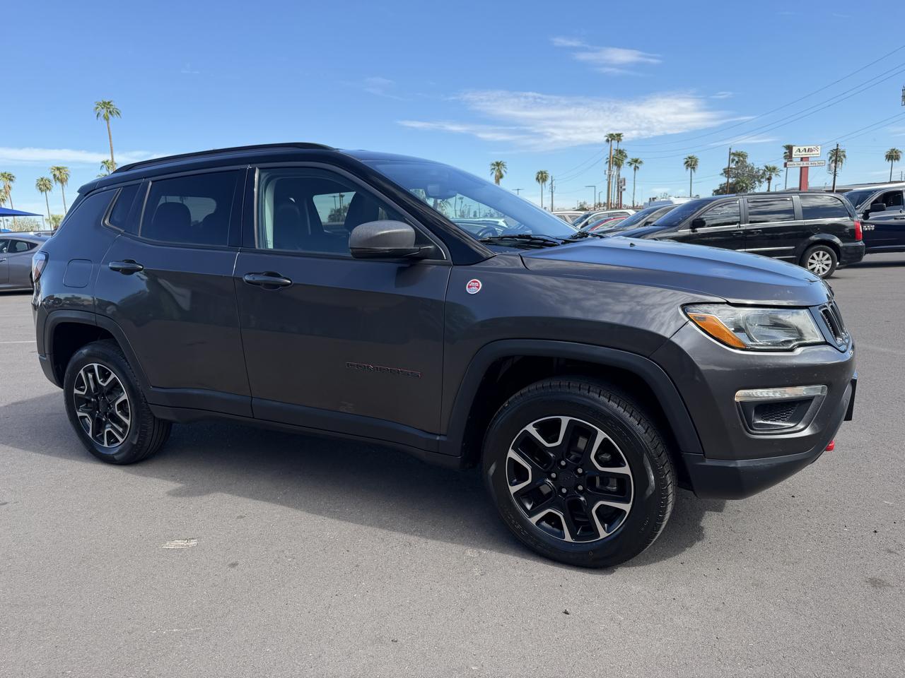 Jeep Compass Trailhawk 4WD 2020