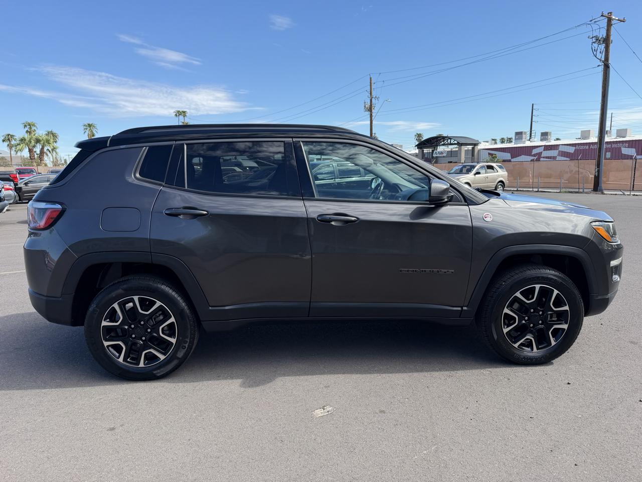 Jeep Compass Trailhawk 4WD 2020
